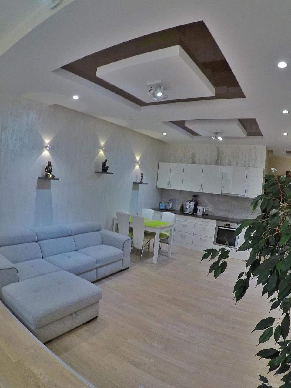 Apartment On Dragomirova Kyjev Exteriér fotografie